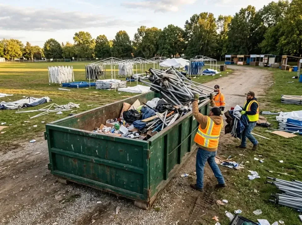 temporary-event-waste-containe-016 — frequently asked questions, Roll-Off Dumpster Rental Services in West Liberty, IA